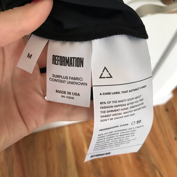 Reformation Venus Mini Dress - Picture 6 of 6